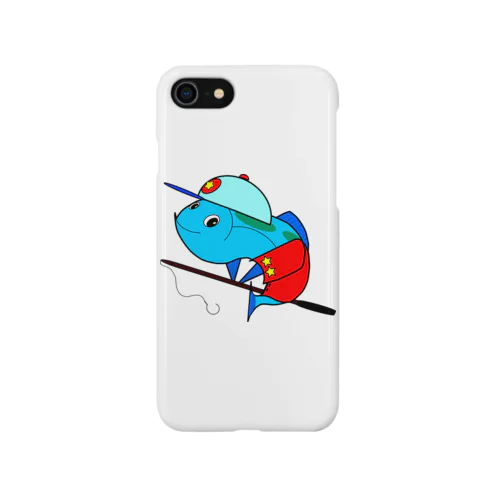 さかなくん iPhone Smartphone Case