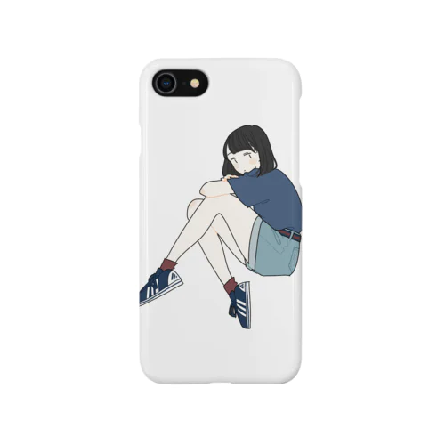 短パン iPhone Smartphone Case