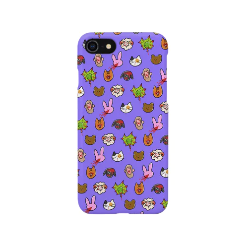 ゆかいなどうぶつた血 Smartphone Case