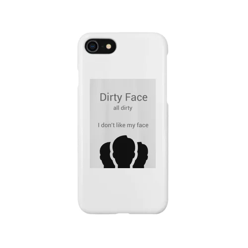 DirtyFace スマホケース