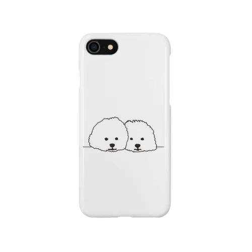 mamegoma02 iPhone Smartphone Case