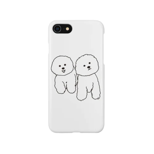 mamegoma01 iPhone Smartphone Case
