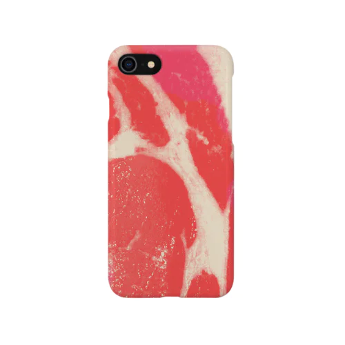 豚ロース iPhone Smartphone Case