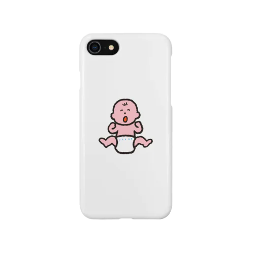 にっこり赤ちゃん Smartphone Case