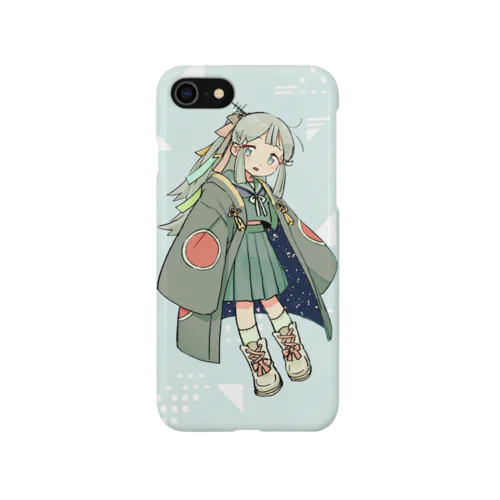 そらのこ no.3 iPhone Smartphone Case