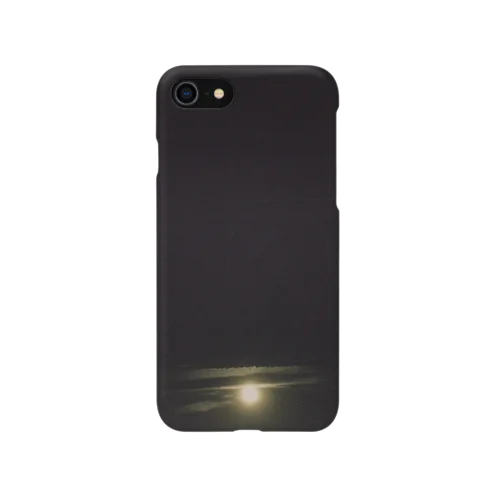 ストロベリー・ムーン iPhone Smartphone Case