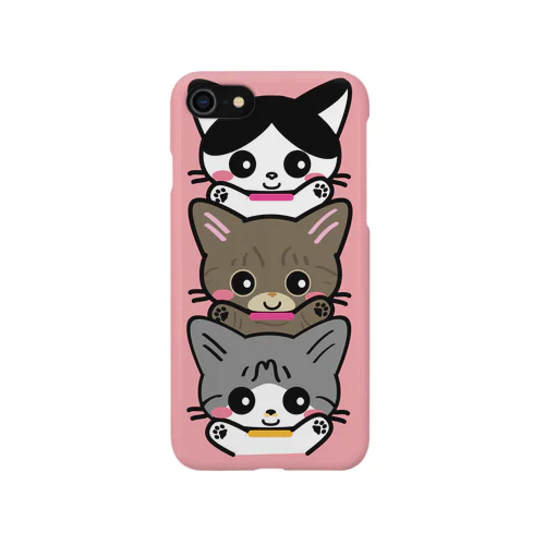 ３姉妹 iPhone Smartphone Case