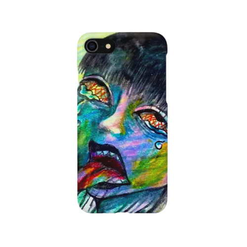 鬱だ死のう iPhone Smartphone Case