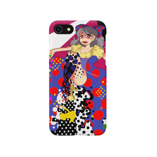 Crazy dot dot dot iPhone Smartphone Case