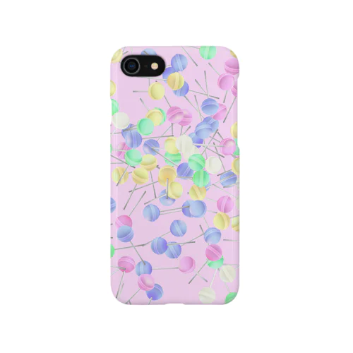 ロリポップ iPhone Smartphone Case