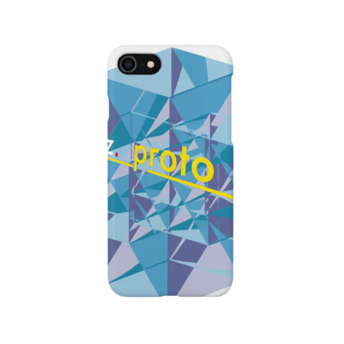 5-cube.proto iPhone Smartphone Case