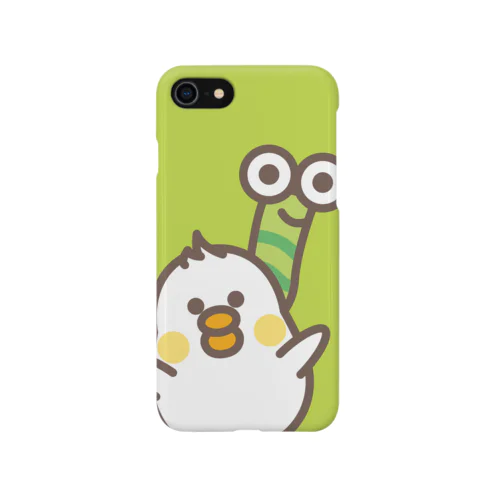 ぴよたん＆むっしー iPhone Smartphone Case