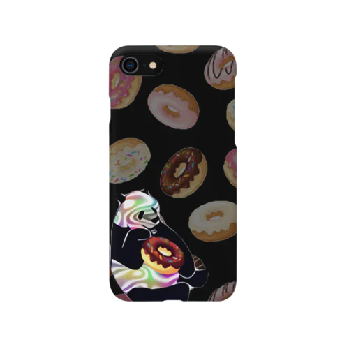 doping donut  PANDA Smartphone Case