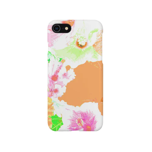 ハイビスカス iPhone Smartphone Case