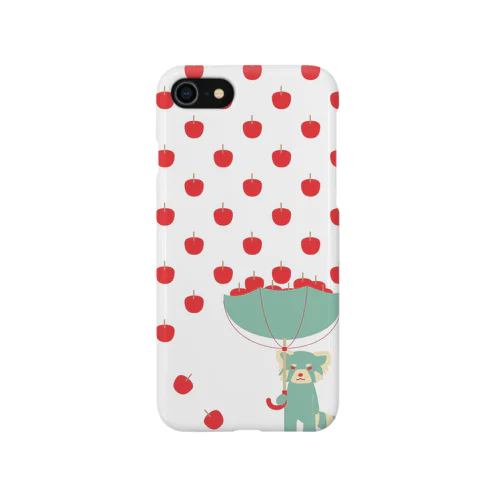 りんご雨レッサーパンダ Smartphone Case