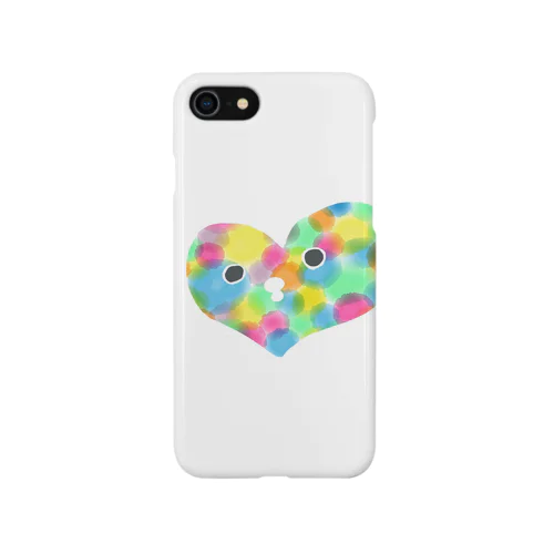 ぴよハート iPhone Smartphone Case
