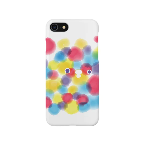 ぶちぴよ iPhone Smartphone Case