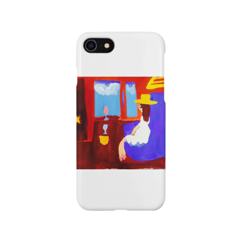 汽車の中 iPhone Smartphone Case