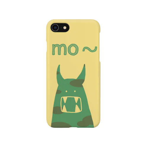 おにうしくん iPhone Smartphone Case