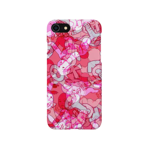 メンヘラ脳 iPhone Smartphone Case