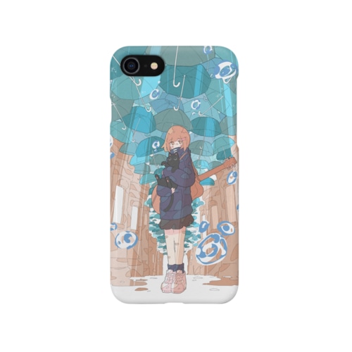 「明日は晴れますか？」雨ver. Smartphone Case