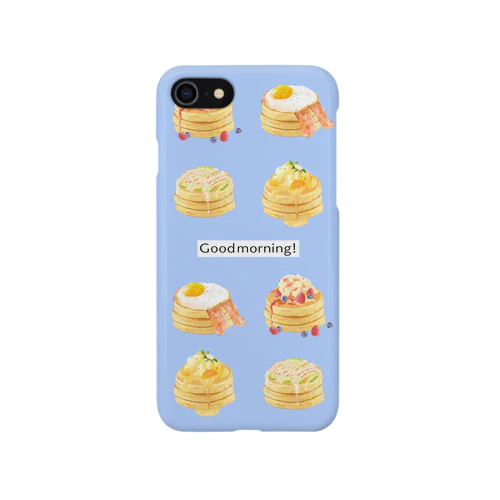 あさごはんパンケーキ iPhone Smartphone Case