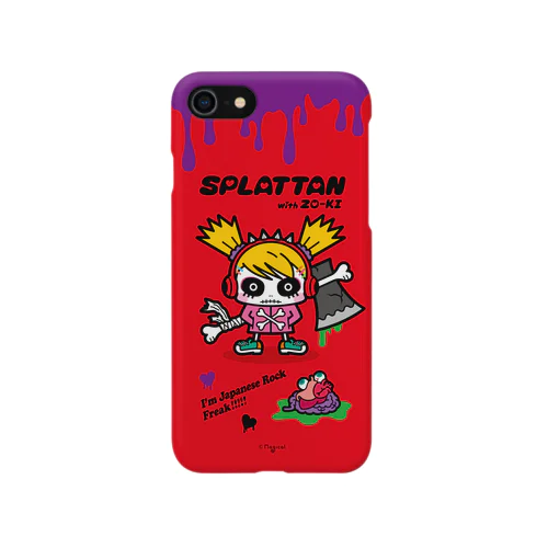 iPhoneケース『スプラッたん デフォルメver』 Smartphone Case