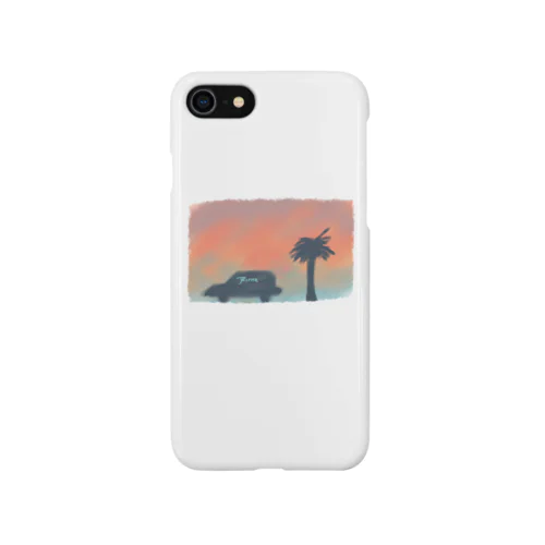 サンセット iPhone Smartphone Case