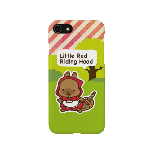 うさずきん iPhone Smartphone Case