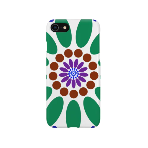 はなびまる② iPhone Smartphone Case