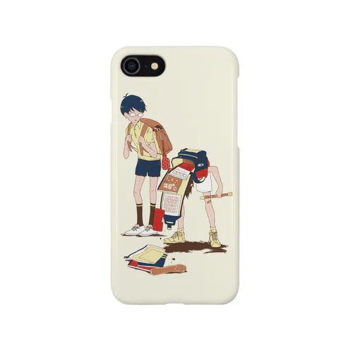 先生さようなら!みなさんさようなら！ iPhone Smartphone Case