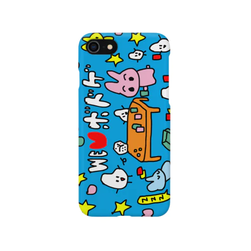 WE LOVEボドゲ iPhone Smartphone Case