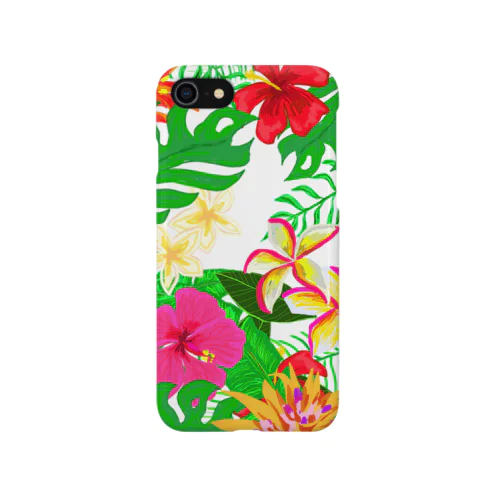 トロピカル iPhone Smartphone Case
