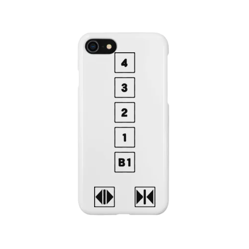 エレベーター iPhone Smartphone Case