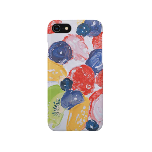 フルーツたっぷりケーキ・鮮 iPhone Smartphone Case