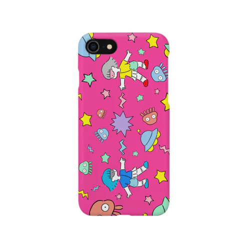 ざらめちゃん（ばちばちプラネット） iPhone Smartphone Case