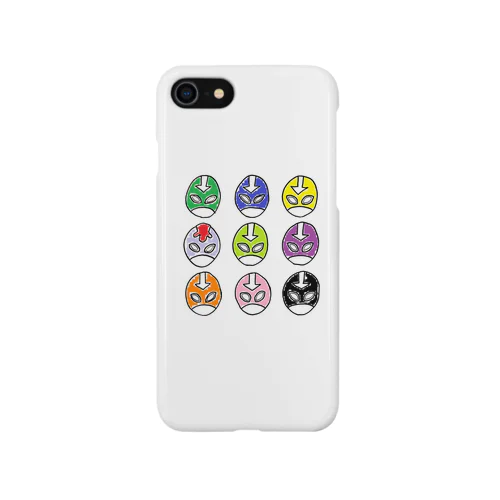 らくがきマスク iPhone Smartphone Case