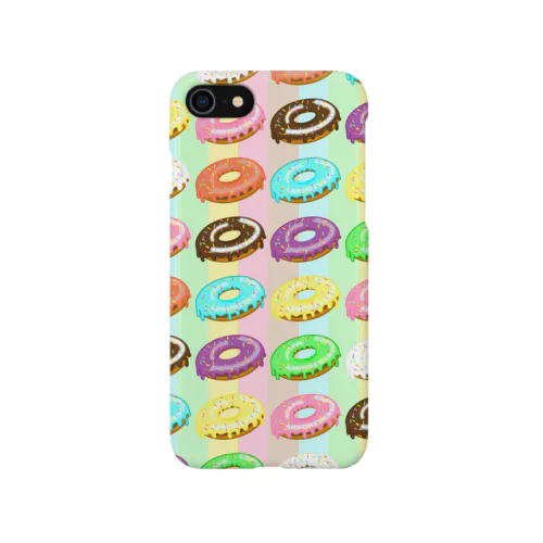ドーナツまみれ iPhone Smartphone Case