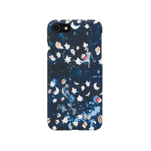 鯨ノ世界（天文部） iPhone Smartphone Case