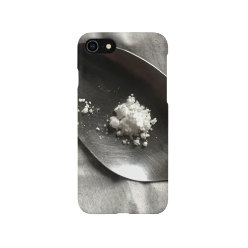 それっぽい白い粉 iPhone Smartphone Case