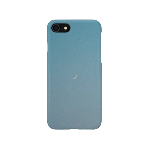 月 iPhone Smartphone Case