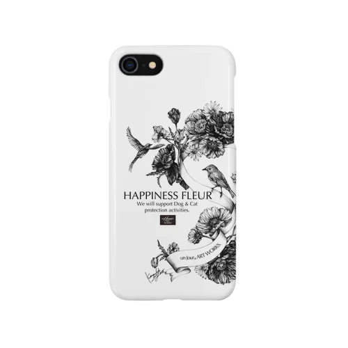 【HAPPINESS FLEUR】 iPhone Smartphone Case
