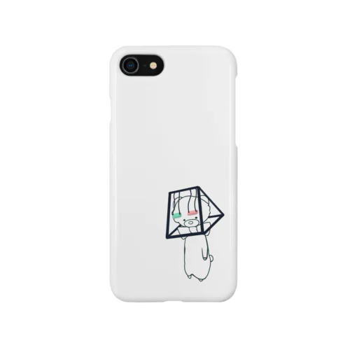 クマ。 iPhone Smartphone Case