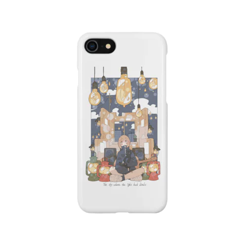 「星が瞬く夜に。」 Smartphone Case