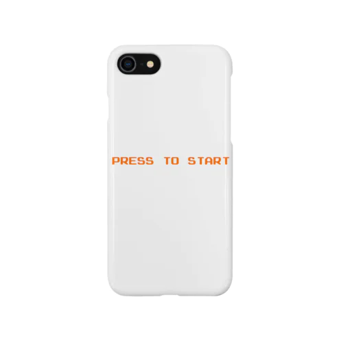 Press To Start iPhone Smartphone Case