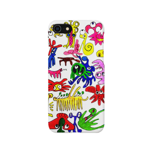 なんかみたことあるやつ iPhone Smartphone Case
