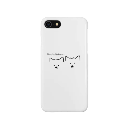 わん iPhone Smartphone Case