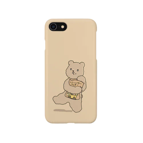 ハニーバタークッキーとくまさん iPhone Smartphone Case