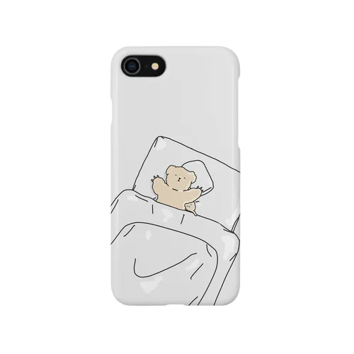 おやすみくまさん iPhone Smartphone Case
