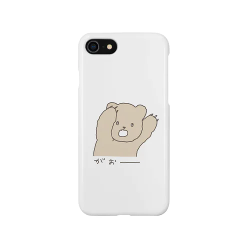 こわいくまさん iPhone Smartphone Case